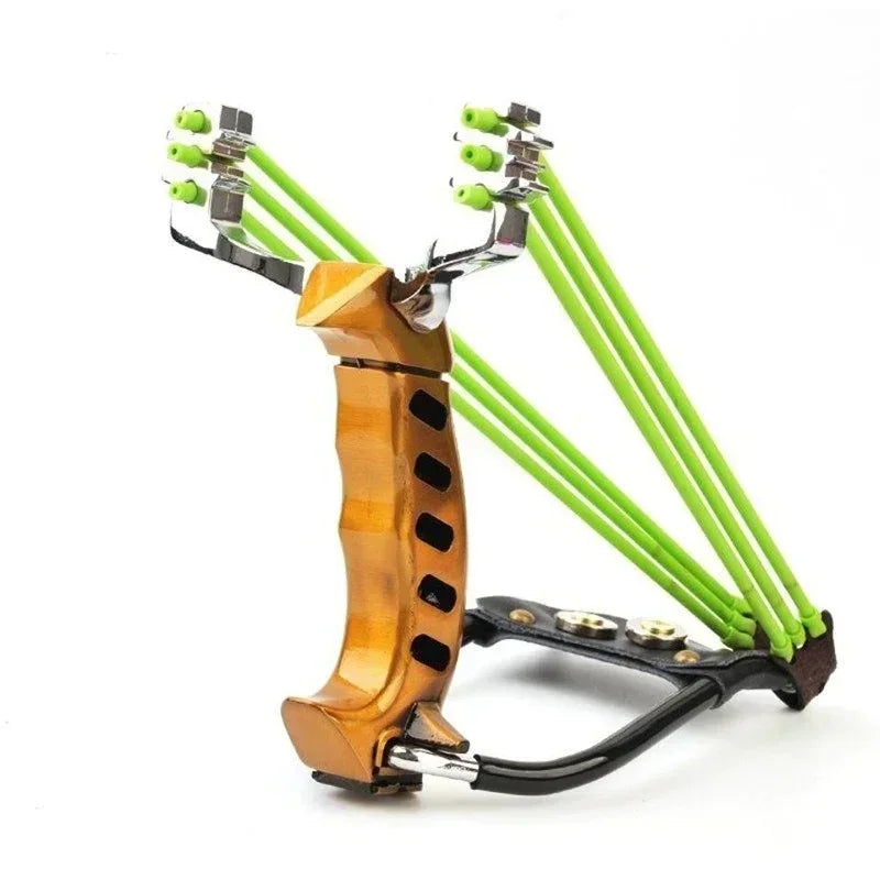Metal Powerful Slingsshot Professional Slingshot  Hunting Outdoor Shooting Package Hunting Acessories Manual tools