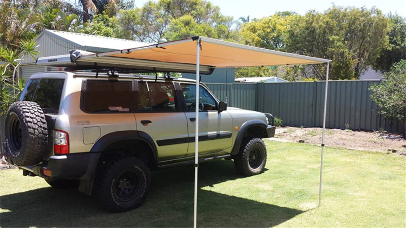 Car Side Awings Tent Shade and Shelter awning For Motorhome