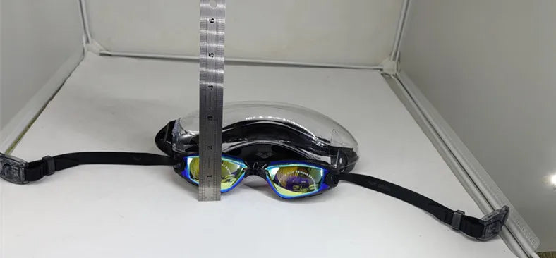 ARENA Professional Waterproof Swimming Goggles Anti-fog UV400 Leak Prevention Glasses Children Students Swim Protection Eyewear