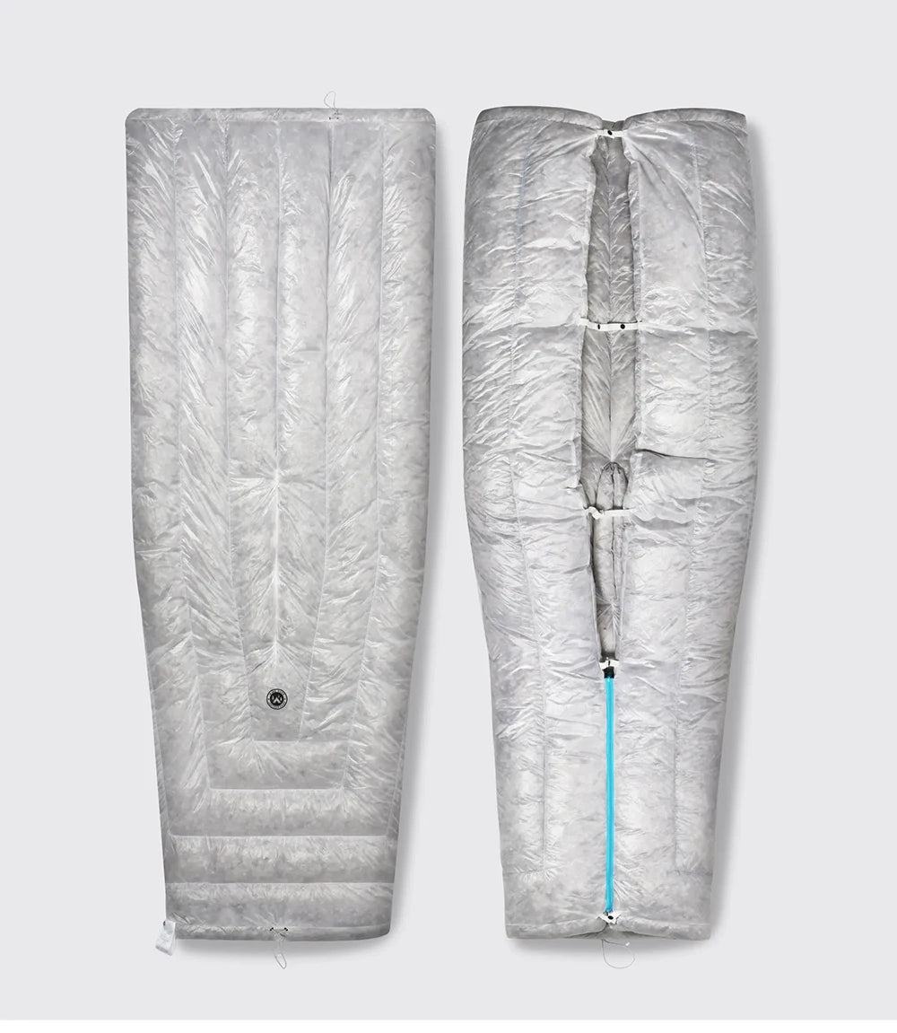 AEGISMAX Wind Hard Tiny Pro Wearable Down Sleeping Bag Winter Camping Hiking Backpacking Ultralight Outdoor Quilt