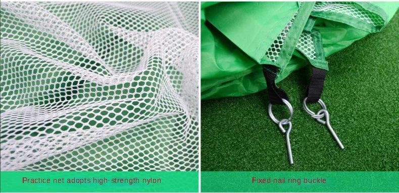 PGM Brand Golf Hitting Cage Indoor 2M 3M Golf Practice Net Tent Garden Grassland Golf Training Equipment Mesh Mat Outdoor Swing