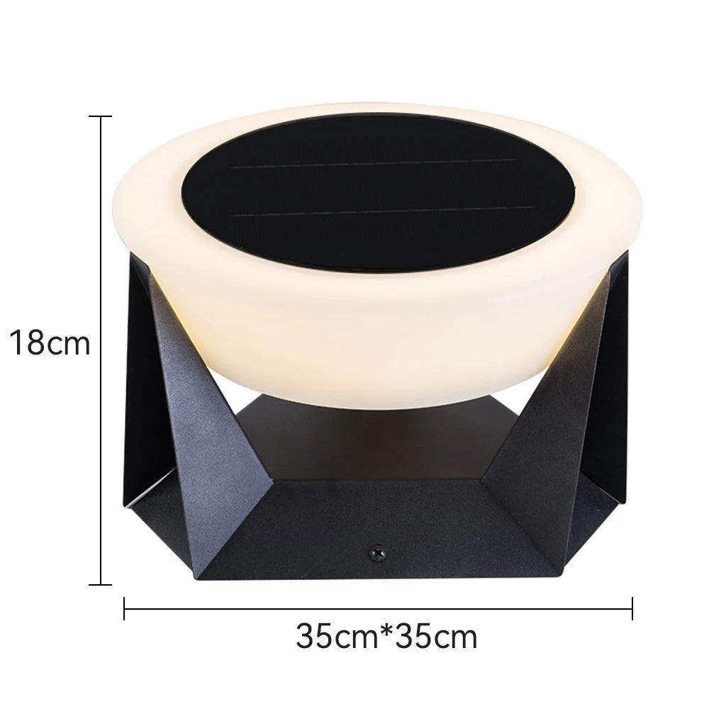 Solar outdoor waterproof lawn light. Zero electricity bill. Landscape lights suitable for gardens, parks, courtyards, and square