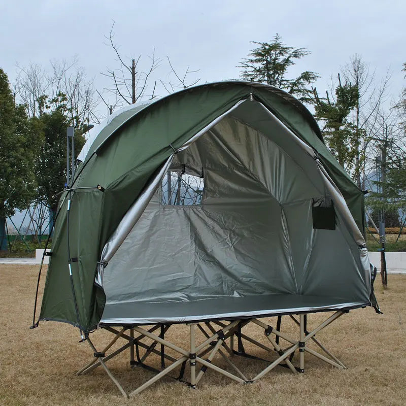 Backpacking Off-Ground Tent 1 Person For Family Gatherings and Barbecues Providing a Dry and Comfortable Space,Not including Cot