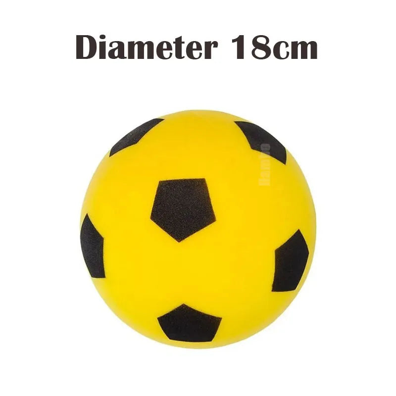 Silent Football Size 3#/5#/7# Indoor Silent Foam Soccer Ball Mute Bouncing Ball Silent Basketball Ball Silent Ball Gift for Boys