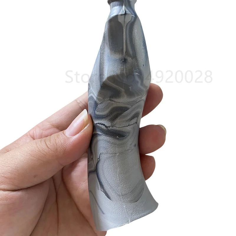 Strong Flat Rubber Band Slingshot Resin Slingshot Outdoor Hunting Catapult Slingshot Head Precision Competitive Slingshot