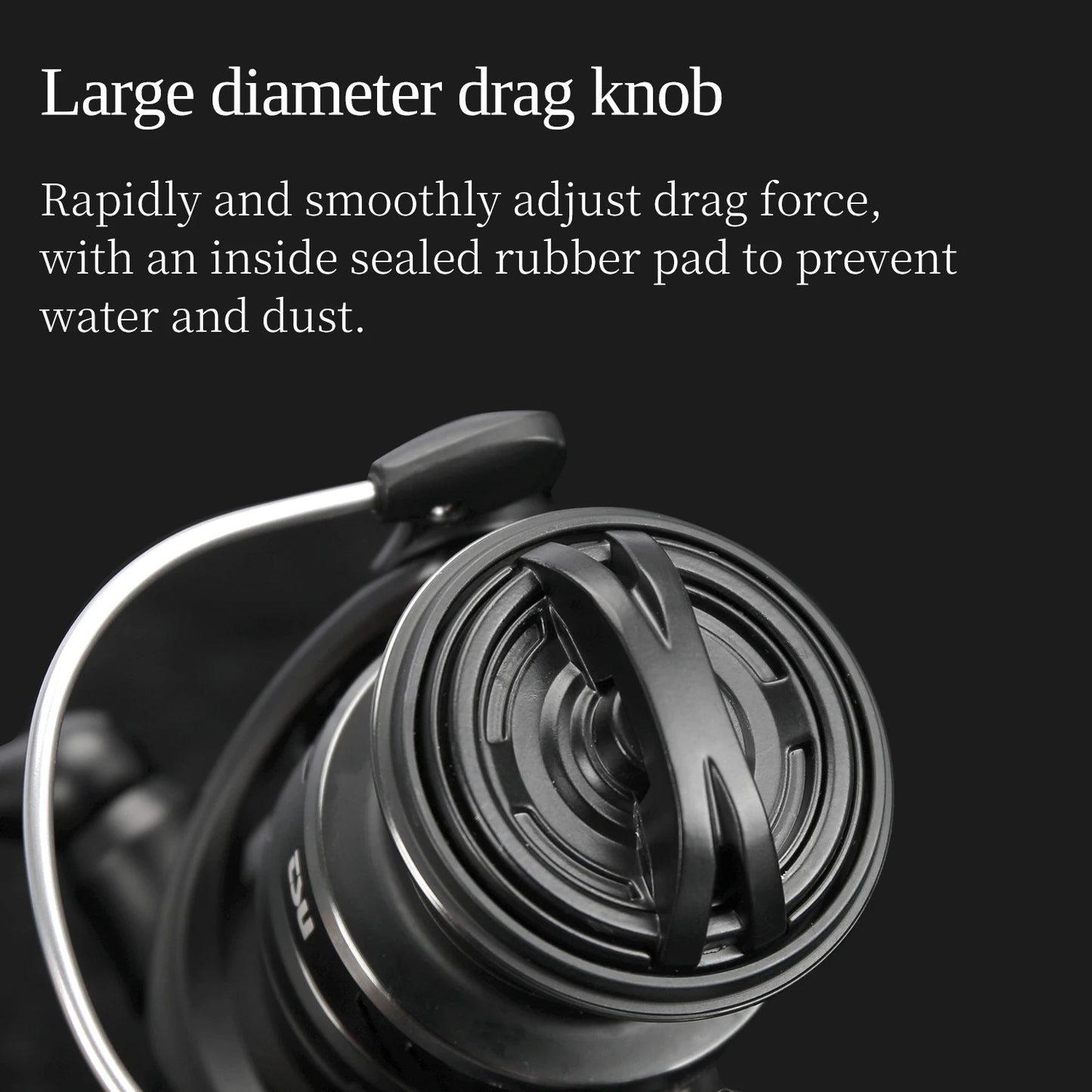 TSURINOYA  Spinning Fishing Reel FRANCIS FS PRO 800S 1000 C2000S 2500S 3000M 4000M 158g Shallow Spool Versatile Long Cast Bass