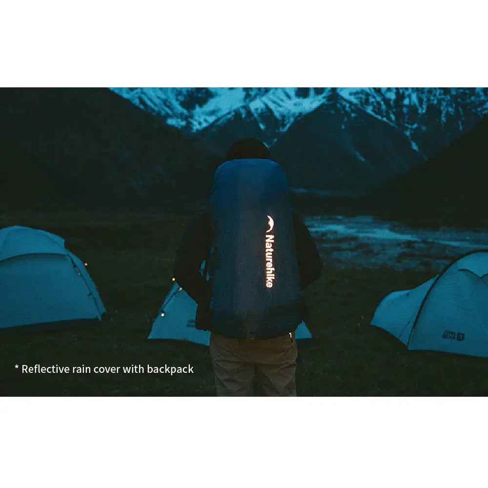 Naturehike Helium Series 40L Hiking Backpack Waterproof Wear Resistant Outdoor Travel Sport Climbing Shoulder Bag With RainCover