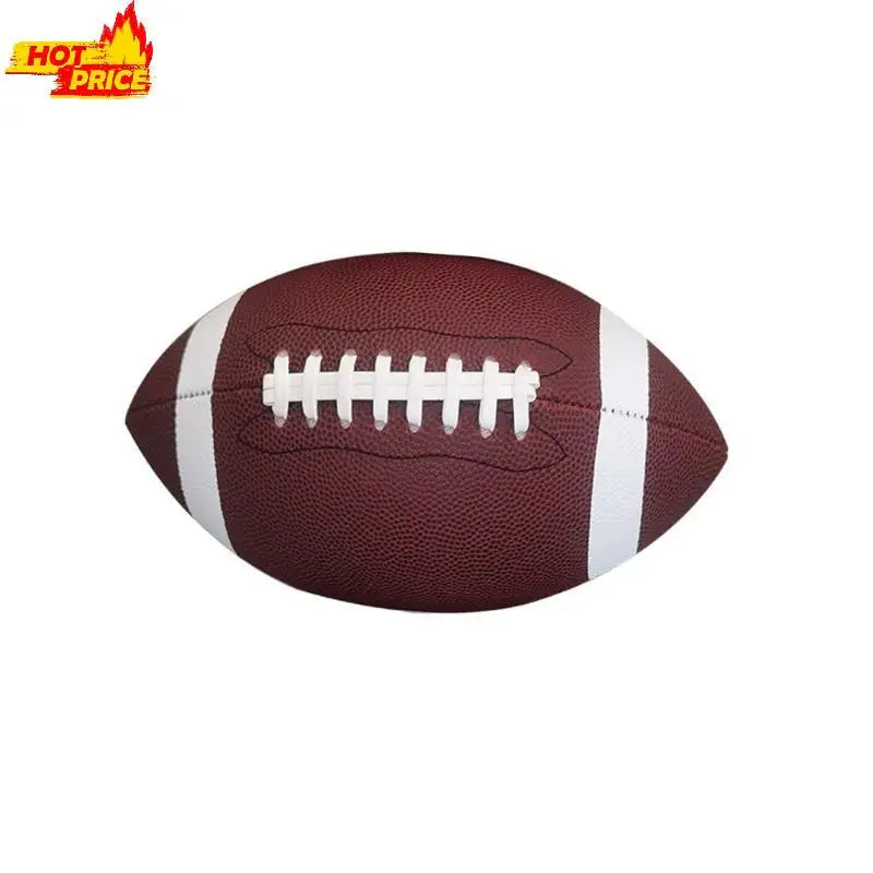 American Football Soccer Ball Ball Competition Ball Inflatable Footballs Sports Ball Toy for Athlete Training