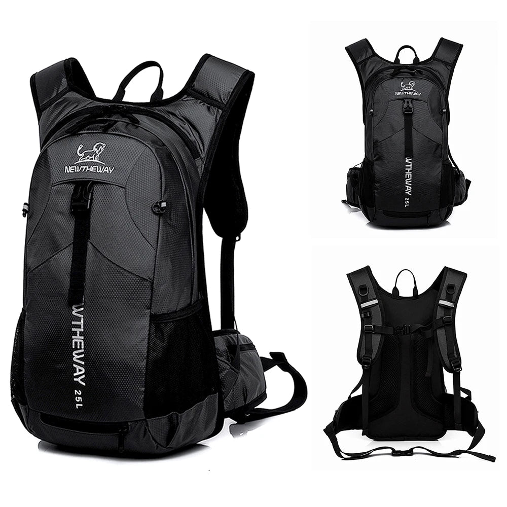 1PCS 25L Hiking Backpack Men Women, Backpacking Packs, Waterproof Camping Backpacks Bag, Camping Essentials for Trekking Travel