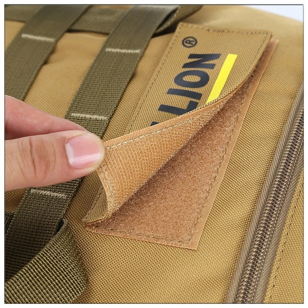 50L Tactical Military Backpack Male Outdoor Army 3p Trekking Rucksack Travel Hiking Men Camping Hunting Backpack Molle Assault