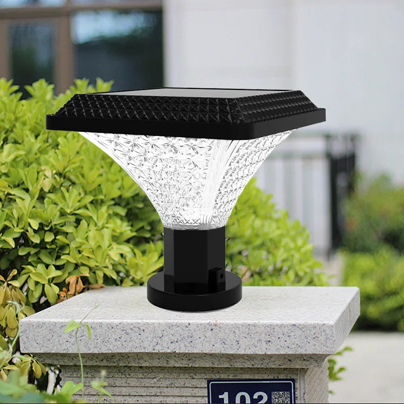 Solar Lamps Outdoor Landscape Lighting with Remote Control for Home Courtyard Balcony Garden Patio Lawn Street Party Lights