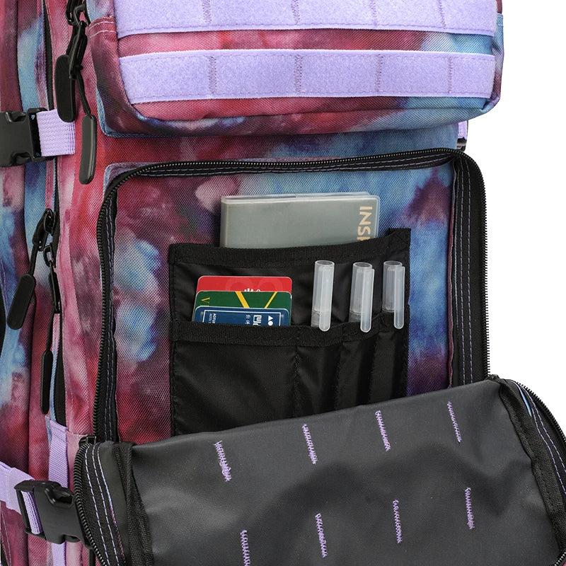 45L Tactical Backpack 3P Bag 3 Days Assault Outdoor Backpack Travel Waterproof Climbing Rucksack Camping Hiking Hunting Mochila