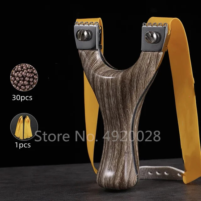 Slingshot Toy for Outdoor Sports  Strong Rubber Band  Hunting Catapult  Competition Toy Accessories  High Quality