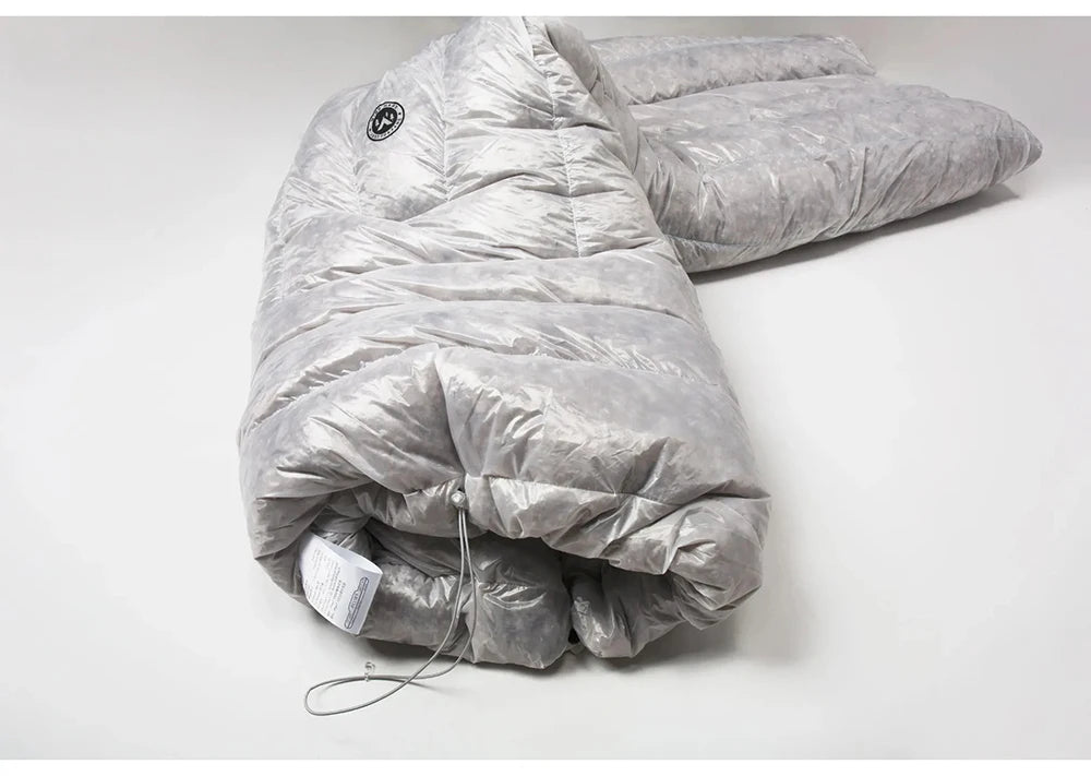 AEGISMAX Wind Hard Tiny Pro Wearable Down Sleeping Bag Winter Camping Hiking Backpacking Ultralight Outdoor Quilt