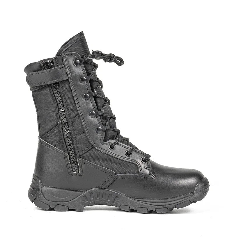 2025 New High Top Combat Boots Green Desert Brown Boot Lightweight Training Boot Hiking Boots Man Tactical shoes