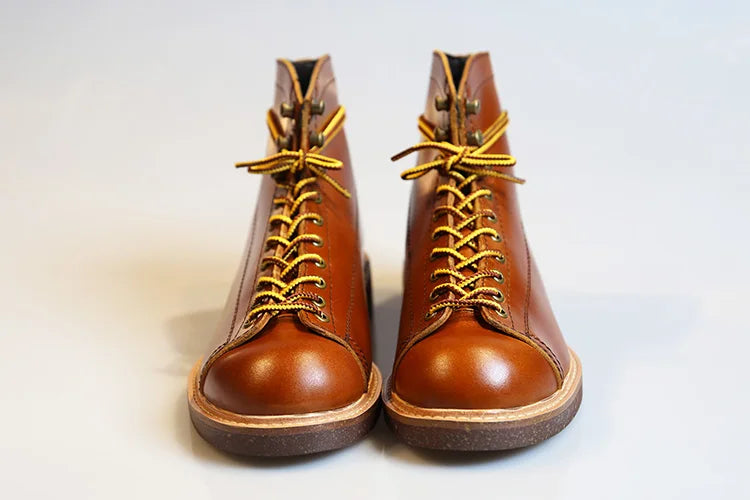 Mens British Wind Retro Boots Motorcycle Short Boots Men's Leather Boot Casual Work Shoes Men Women's Tide Chelsea Boots