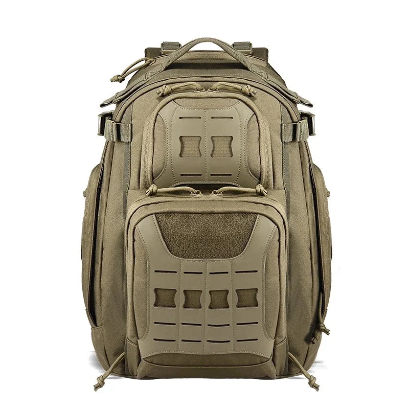 600D MOLLE Tactical Backpack Military Assault Pack 40L Waterproof Outdoor Travel Camping Climbing Hiking Bag Mens Army Rucksack
