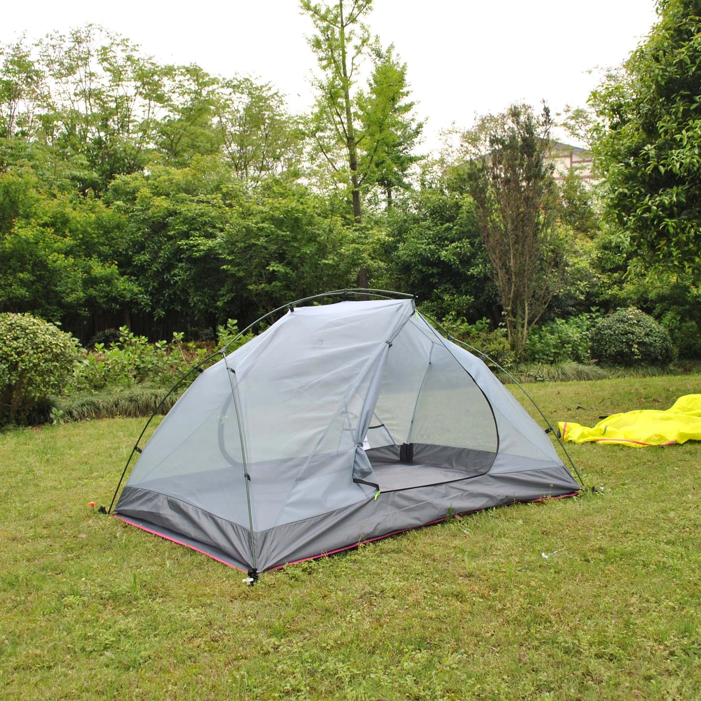 Ultralight Tent, Double Layers, 2 Person Camping Tent, Backpacking Tent, Come with footprint,CZX-484