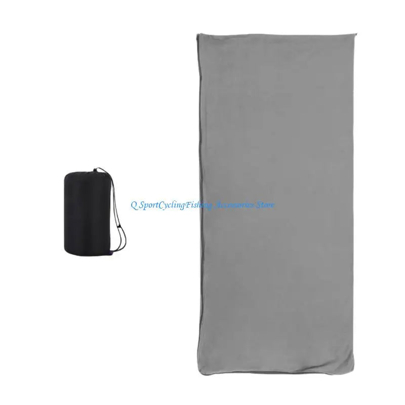 31KC Space Saving Sleep Bag Cover Velvets Clothes Ripstop Fabric Campers Storage for Backpacking and Emergencies Preparedness