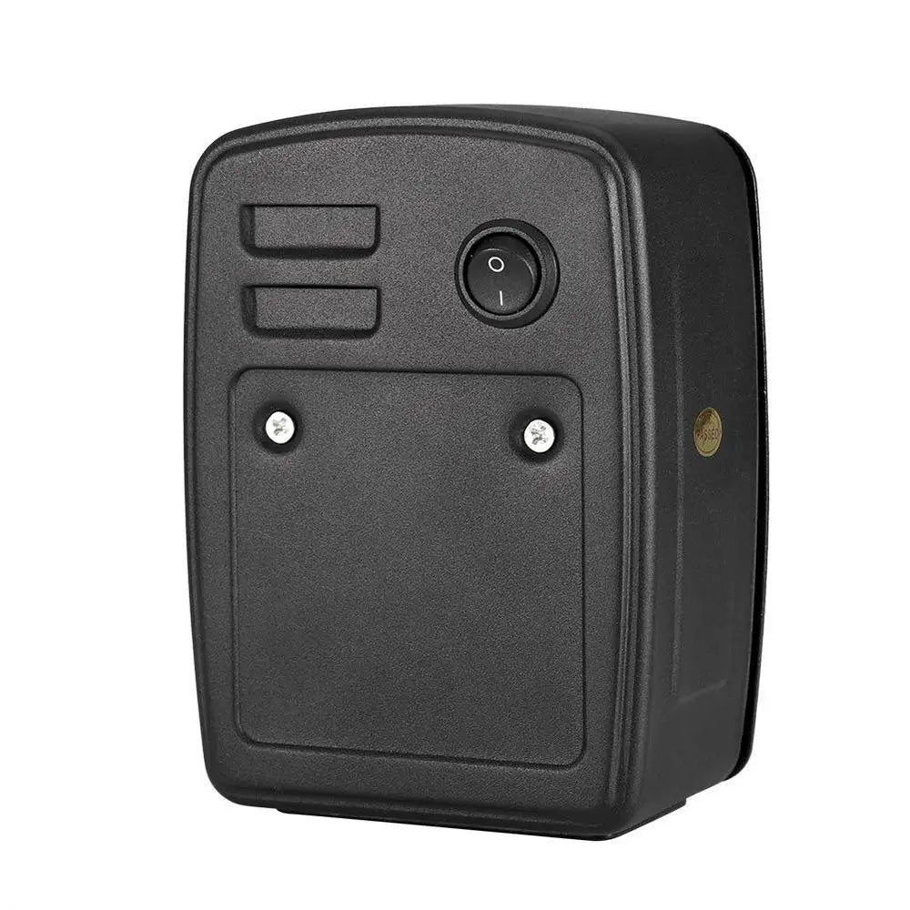 Stainless Steel Automatic BBQ Grill Rotisserie Kit with Motor for Grilling Hot Dog Chicken Steak