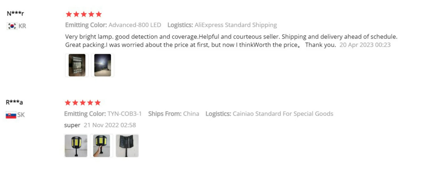 Powerful Outdoor Solar Lights Motion Sensor Waterproof Wall Lamp 800 LED Sunlight Lighting Garden with Gardening Street Light