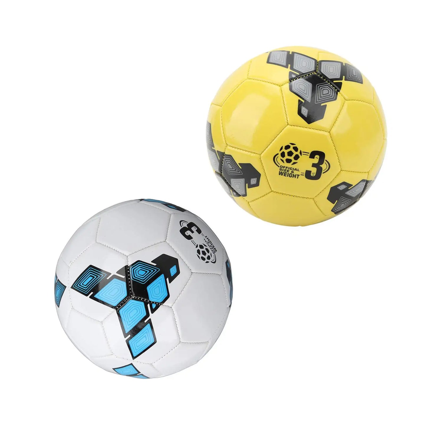 Kids Soccer Ball Size 3 Anti Leakage High Elasticity Durable Wear Resistant for Competitive Play