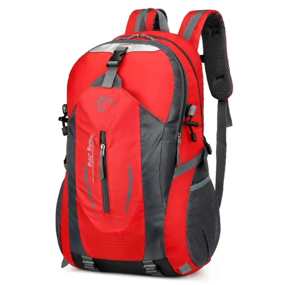Waterproof Mountaineering Bag Large Capacity Wear-Resistant Outdoor Bags Lightweight Oxford Men Backpack Outdoor Travel