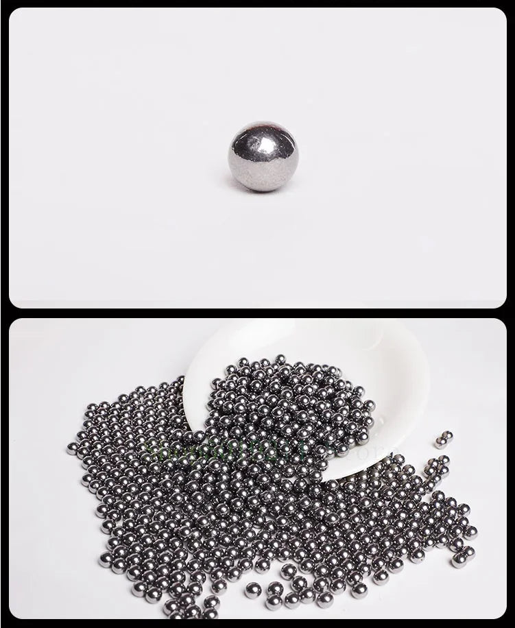 New 3mm-8mm Steel Ball Outdoor Slingshot Hunting Shooting Is Strong and Catapult Sling Shots carbon Steel Hunting Accessories