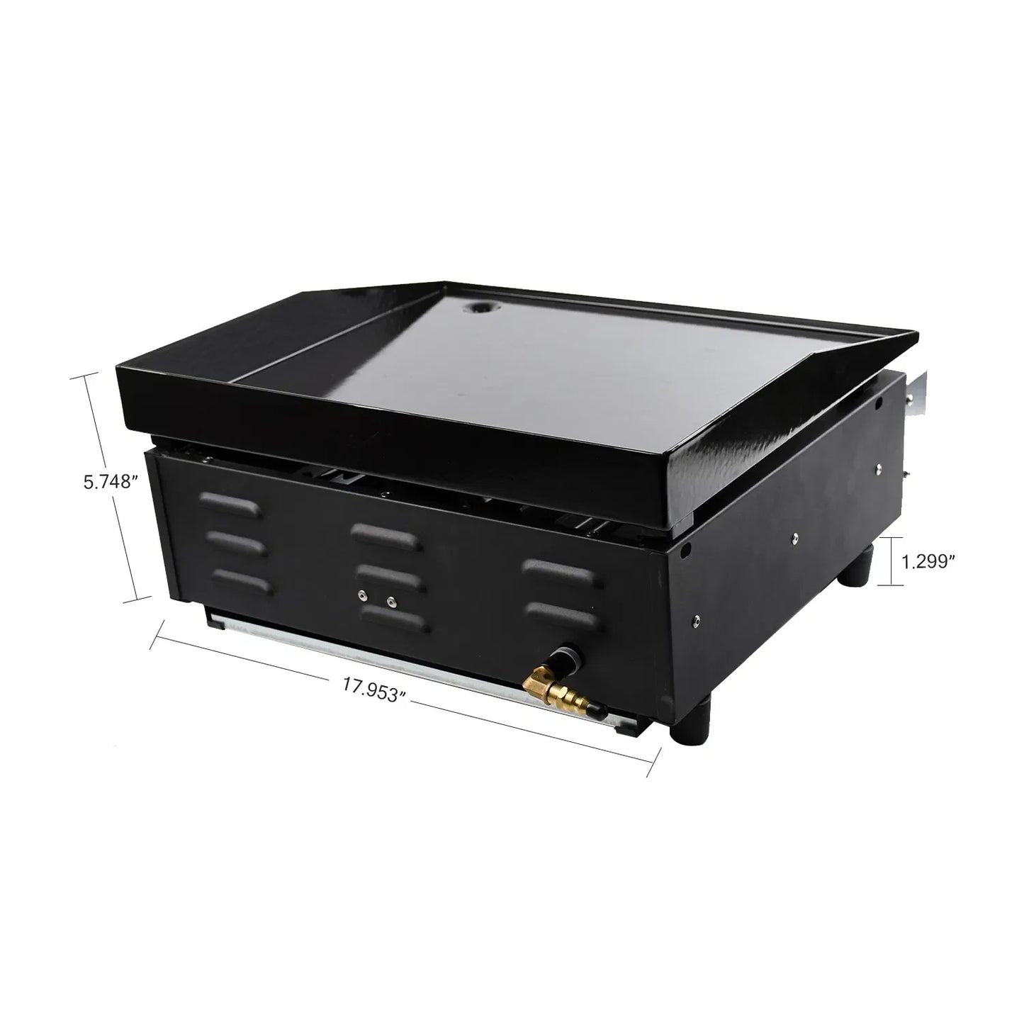 Hot Selling Burners Barbeque Grill Portable Cast Iron Flat Top Gas Grill