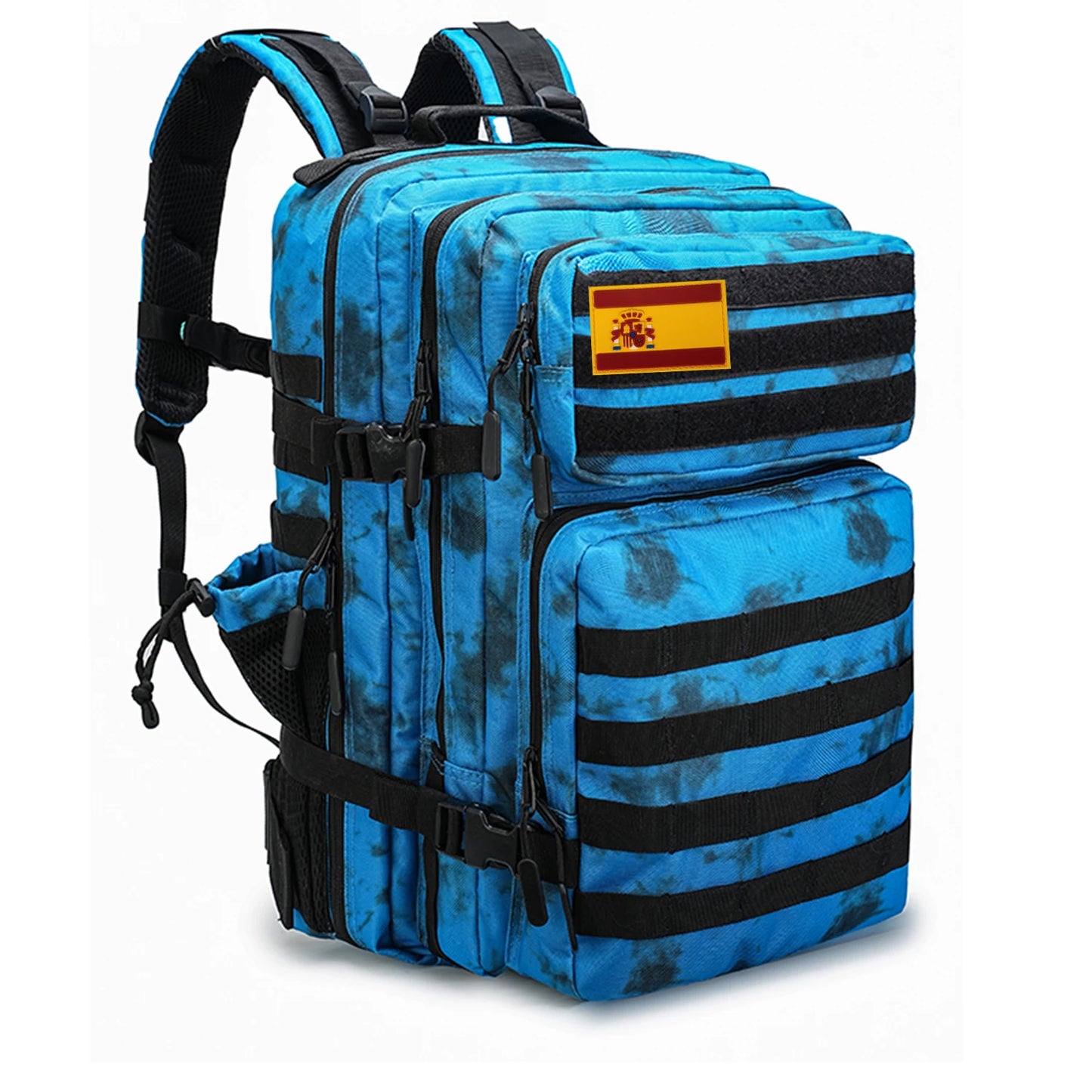 45L Tactical Backpack 3P Bag 3 Days Assault Outdoor Backpack Travel Waterproof Climbing Rucksack Camping Hiking Hunting Mochila