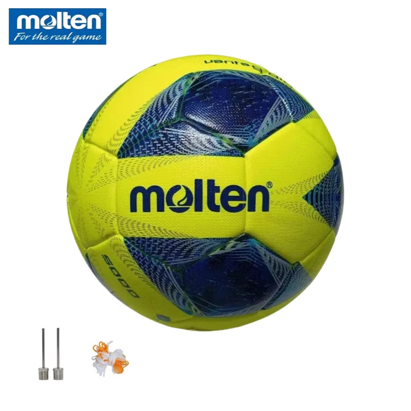 Molten size 5 soccer ball F5A5000,Wear Resistant football training ball,original professional football ball euro 2024 football
