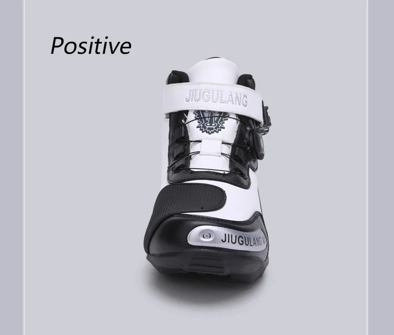 New Motorcycle riding shoes Motorcycle cross-country short boots Racing shoes Motorcycle cross-country shoes