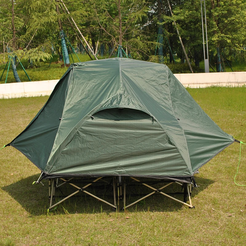 Camping Tent 2 Person, Professional Waterproof & Windproof Lightweight Backpacking Tent Can Be Cot Tent,bed Tent Not Include Bed