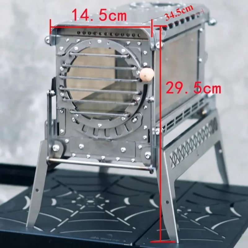 Burner Outdoor Survival Folding Stove Tourism Family Portable Cooker Mini Stove Kitchen Nature Hike Camping Equipment Stoves