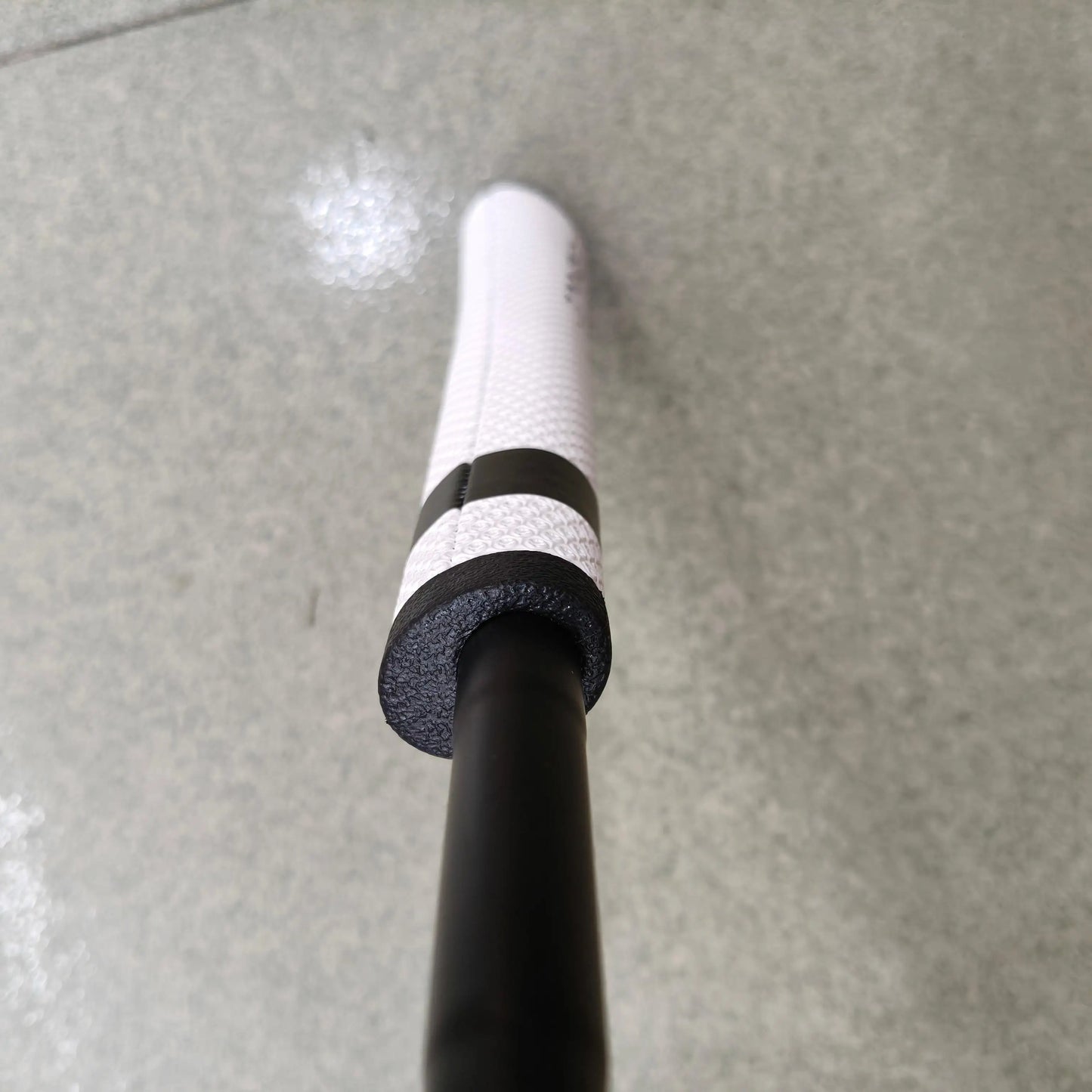 Golf club push rod grip Press Pistol 2 °, black or white