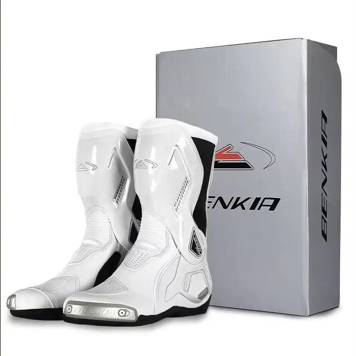 Motorcycle Riding Boots Motorcycle Rally Off-road Racing Shoes Warm and Anti Fall Riding Shoes Motorcycle Travel Supplies