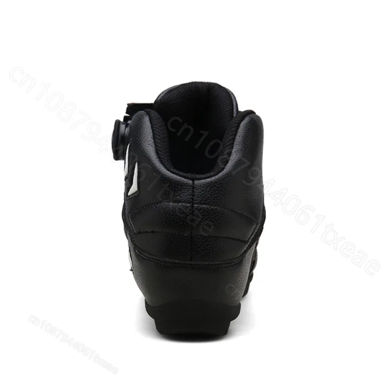 Soft Motorcycle Boots PRO Boot Biker Waterproof SPEED Motorboats Men Motocross Boots Non-slip Motorcycle Shoes