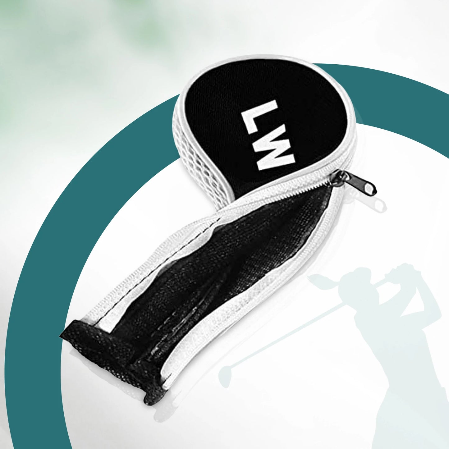 12piece Protective Cover Set Of 12 For Golf Club Head Irons Golf Supplies Accessories Golf Training