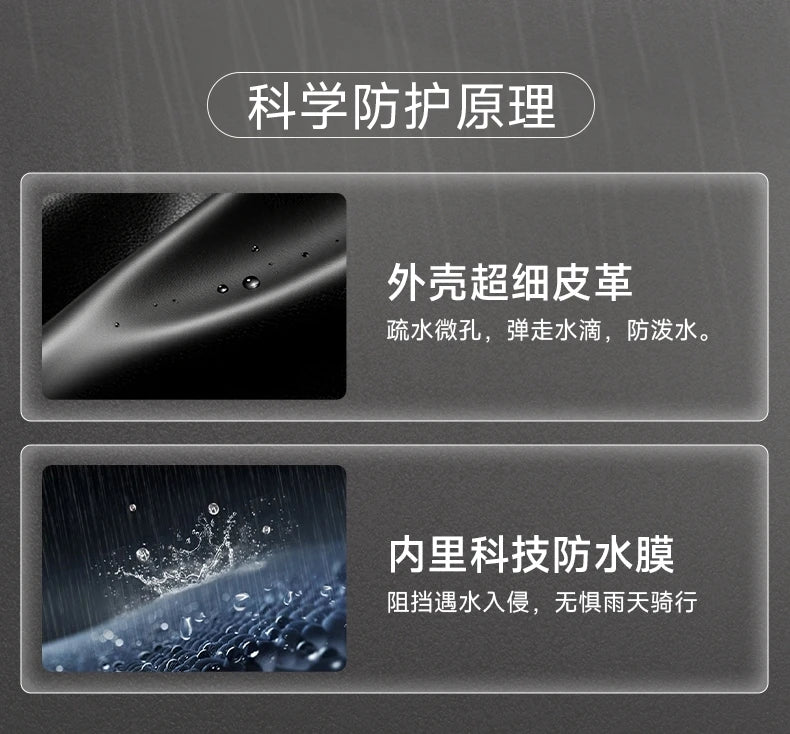 Motorcycle Boots Non-slip Windproof Waterproof Motocross Boots Professional Protective Racing Off-road Shoes All Seasons