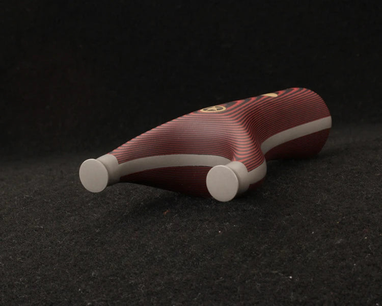 Powerful Titanium Steel + G10 Patch Slingshot Set Smooth Support Head Five-star Catapult Hunting Bow Outdoor Shooting Sport Tool