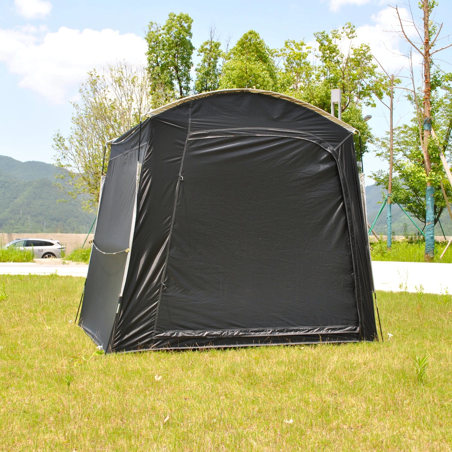 Bike Storage Shed Tent, Oversized Storage Tent for 4 Bikes, Garage/Garden Storage Tent, Waterproof Anti-uv Outdoor Bicycle Cover