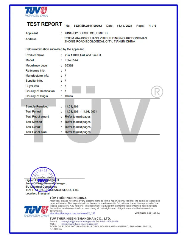 Multi Functions Camping Fire Pits Wood Burning Outdoor Heavy Duty Barbecue With Bbq Grill