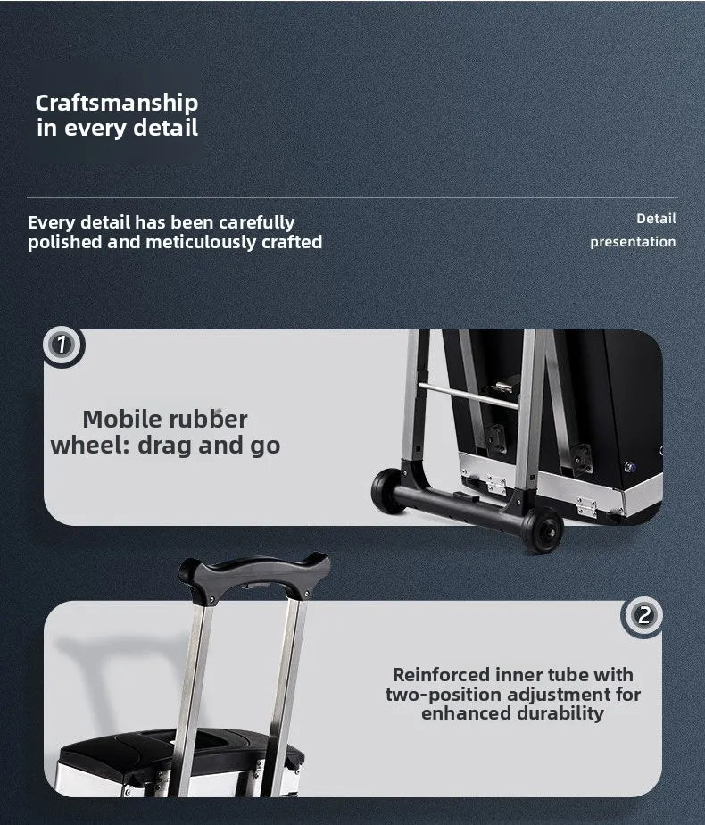 Foldable Charcoal Barbecue Grill Outdoor Portable Large BBQ Stove for Home