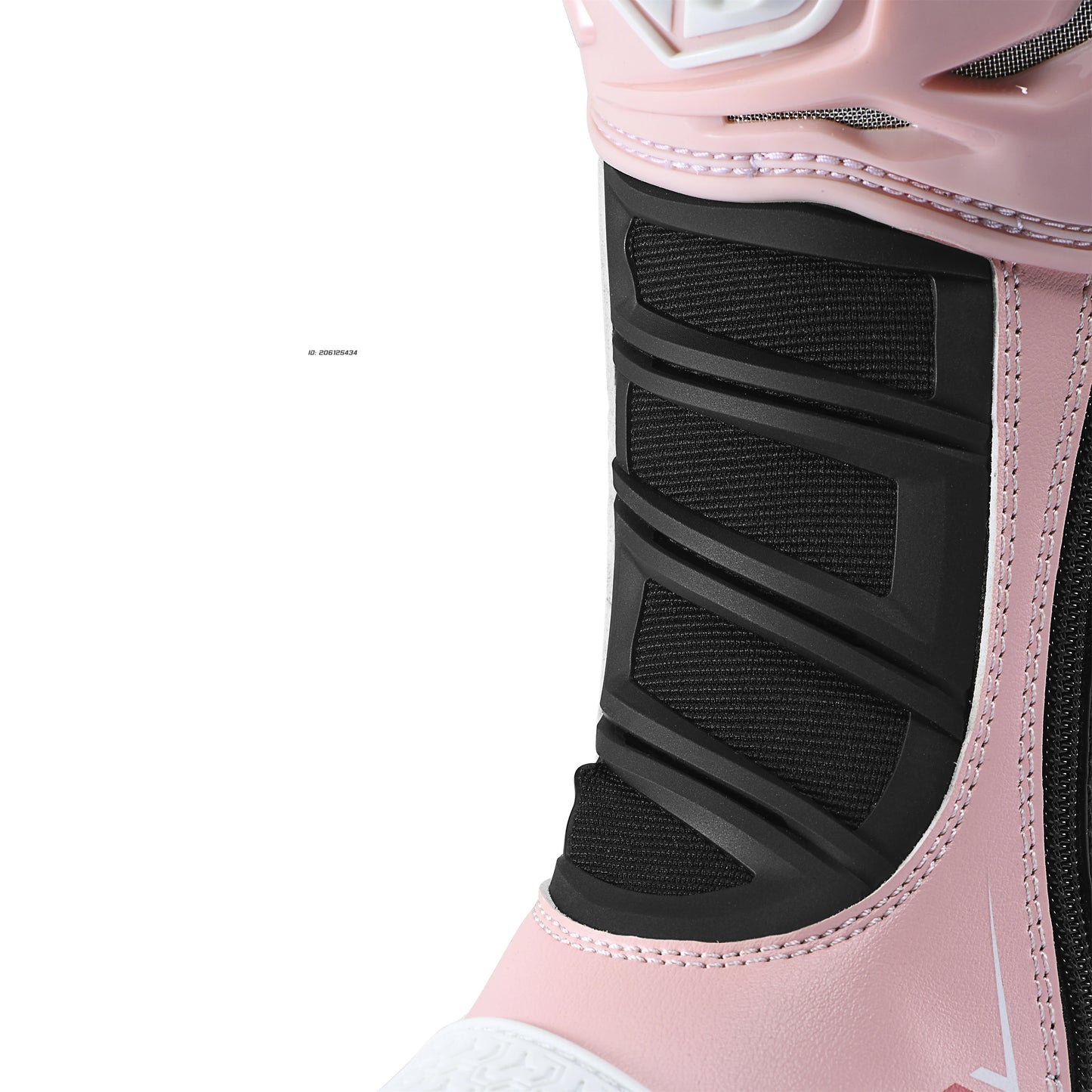 Women's Motorcycle Boots Riding Durable Anti-Slip Professional Motocross Protective Shoes Motorbike Boots Windproof Waterproof