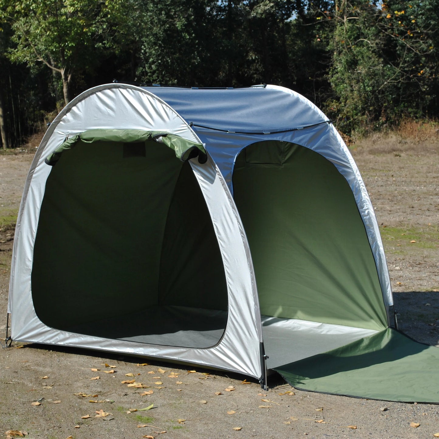 CZX-827 Advanced Bike Tent Bike Storage Shed tent,4 bikes storage tent,4 bikes tent,2 doors bigger cot bed tent,motorcycle tent