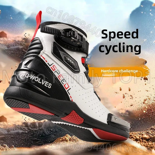 New MOTO shoes summer breathable non-slip wear-resistant riding boots outdoor riding Boots For Motorcycle 47