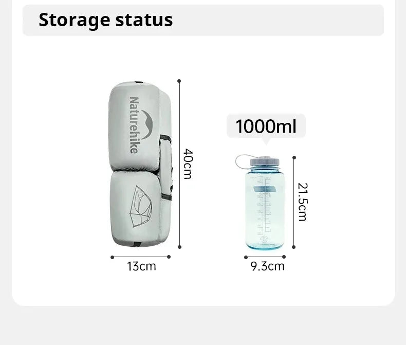 Naturehike Star River UL 2 Person Camping Tent Ultralight Waterproof 15D Double Layer 3 Seasons Outdoor Travel Hiking Tent