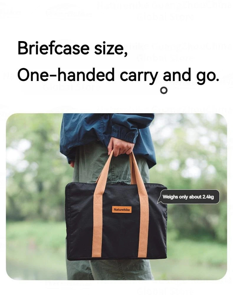 Naturehike Folding Grill Barbecue Stove Firewood Camping Picnic Cookware Accessories Portable Stainless Steel IGT Table Heater