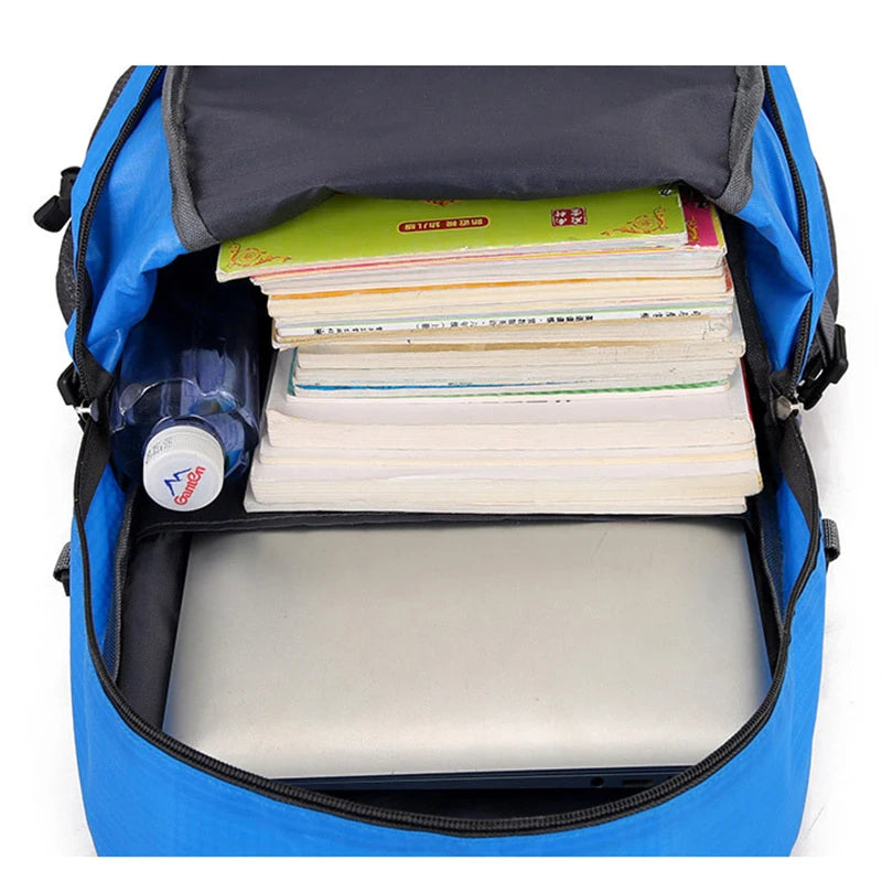 New 30L Outdoor Fishing Bags Men Women Waterproof Travel Trekking Backpack Climbing Hiking Camping Rucksack Tactical Sports Bags