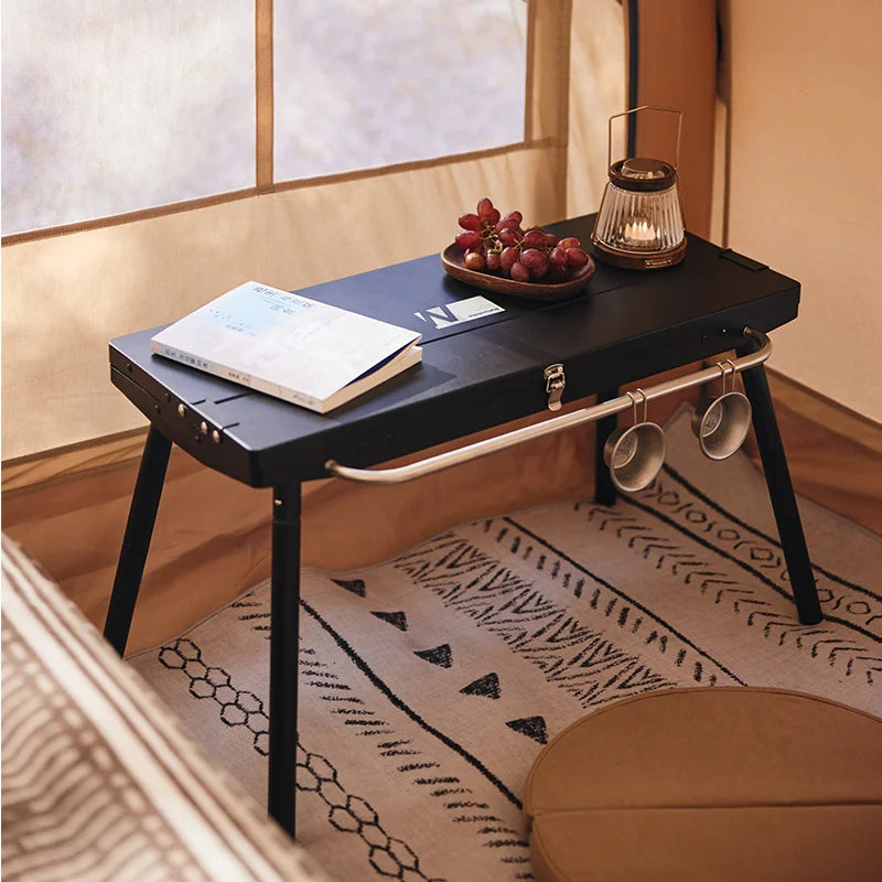 Naturehike Vertical Barbecue Rack Foldable Barbecue Charcoal Grill Stainless Steel Folding BBQ Grill For Outdoor Cooking Camping